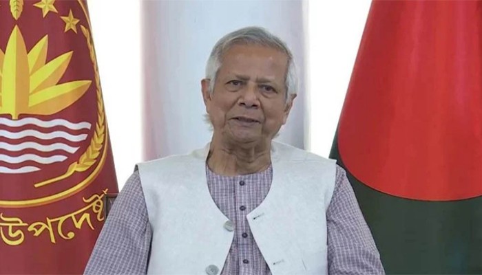 দেশের অর্থনীতি ও নিরাপত্তায় বঙ্গোপসাগর অত্যন্ত গুরুত্বপূর্ণ : প্রধান উপদেষ্টা