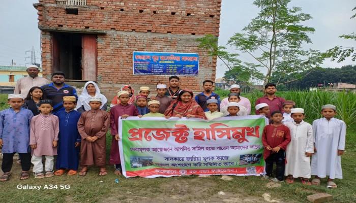 “মানবিকতা শুধু রক্তদানই নয়, বরং ভালোবাসা ছড়িয়ে দেওয়ার মাধ্যমেও মানবসেবা করা যায়”- রক্ত বন্ধন ফাউন্ডেশন