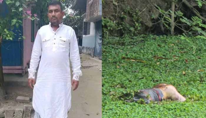 নোয়াখালীতে নিখোঁজের ৩দিন পর যুবকের মরদেহ মিলল দীঘিতে