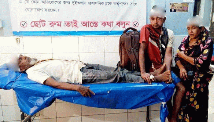 ব্রাহ্মণবাড়িয়ায় পুকুর নিয়ে দুপক্ষের সংঘর্ষ, বৃদ্ধের কব্জি বিচ্ছিন্ন