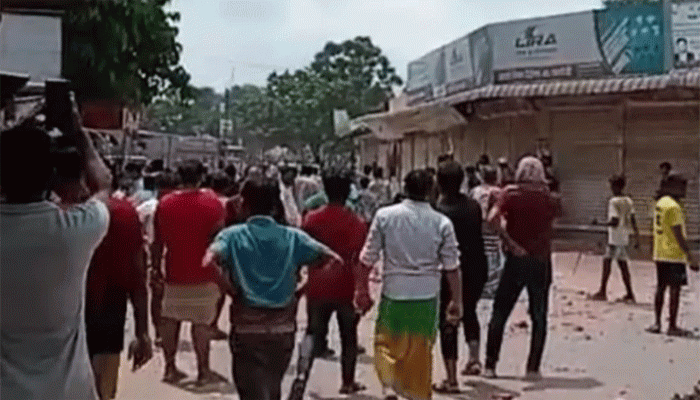 বিদ্যুৎ বিল নিয়ে বাগ্‌বিতণ্ডা, মুন্সীগঞ্জের দুই গ্রামবাসীর সংঘর্ষে টেঁটাবিদ্ধ ১০