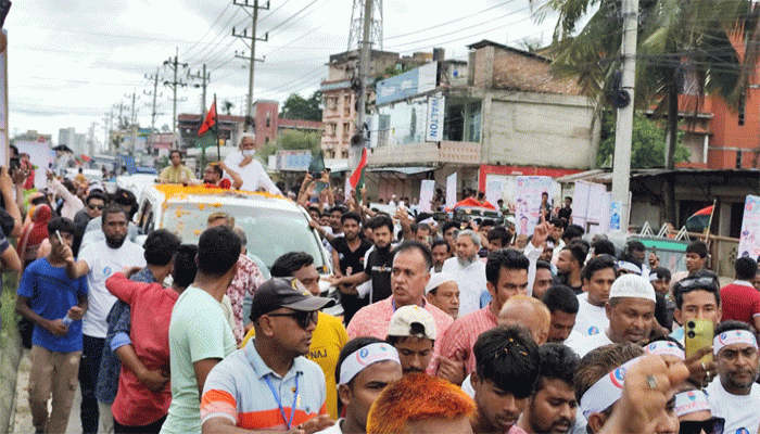 ফ্যাসিবাদ বিরোধী আন্দোলনের মতো আবারও সবাইকে ঐক্যবদ্ধ হতে হবে: মো. শাহজাহান