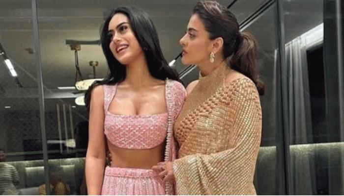 মেয়ে নাইসার প্রশংসায় পঞ্চমুখ কাজল মেয়ে নাইসার প্রশংসায় পঞ্চমুখ কাজল