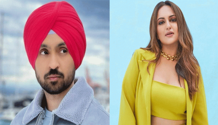 দিলজিতের ছবি নিয়ে বিতর্ক কড়া জবাব দিলেন সোনাক্ষী!