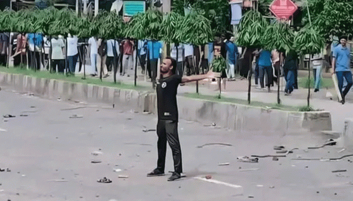 আবু সাঈদ হত্যা মামলার আনুষ্ঠানিক অভিযোগ ট্রাইব্যুনালে দাখিল