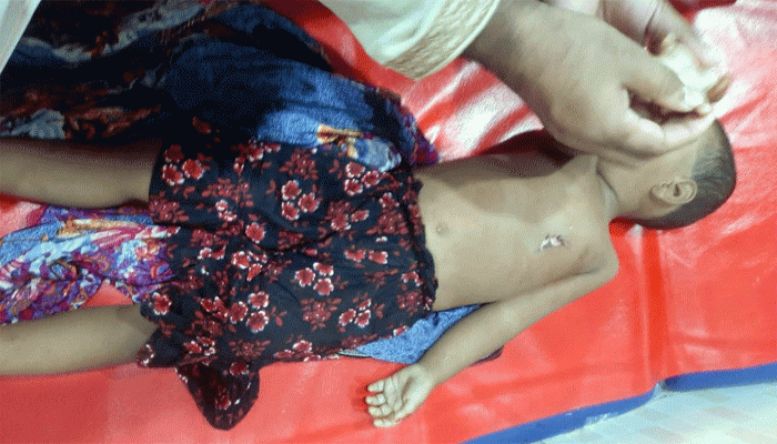 গুরুদাসপুরে লাকড়ি বিস্ফোরণে শিশুর মৃত্যু গুরুদাসপুরে লাকড়ি বিস্ফোরণে শিশুর মৃত্যু