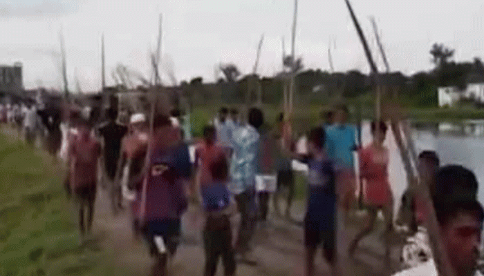 কিশোরগঞ্জে বিএনপির দুই পক্ষের সংর্ঘষ, আহত ৩৫