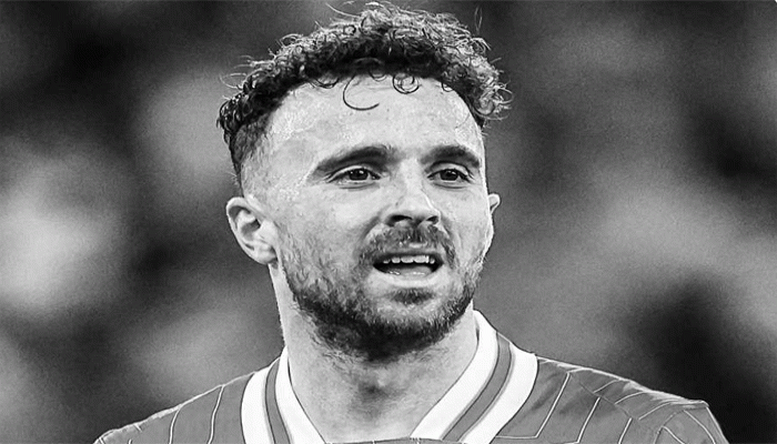 গাড়ি দুর্ঘটনায় মৃত্যু লিভারপুলের ফুটবলার দিয়োগো জোতার