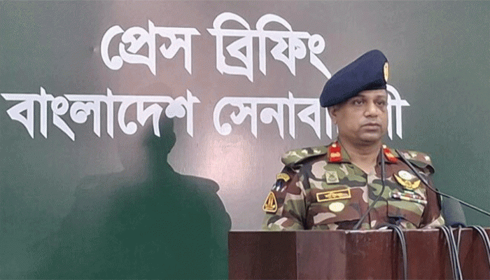 গুমে সেনা সদস্যদের সংশ্লিষ্টতা থাকলে ব্যবস্থা: সেনাসদর