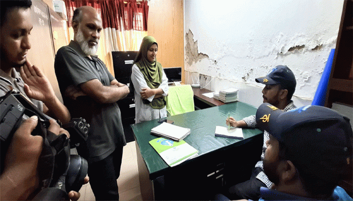 নোয়াখালীতে কিডনি ডায়ালাইসিস সেন্টারে দুদকের অভিযান নোয়াখালীতে কিডনি ডায়ালাইসিস সেন্টারে দুদকের অভিযান