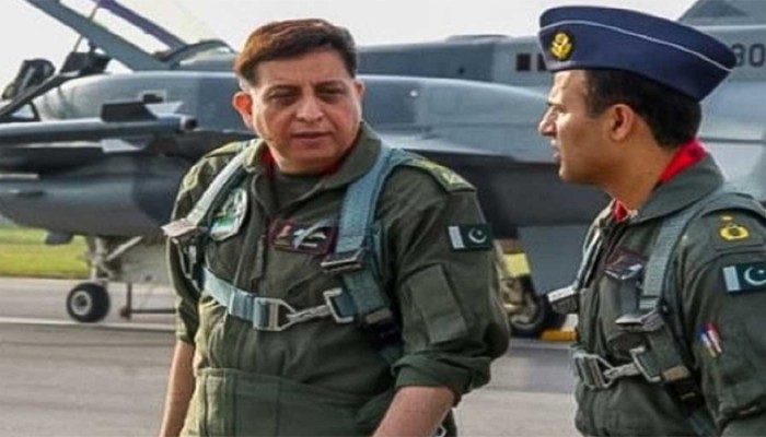 পাক বায়ুসেনা প্রধানও গেলেন আমেরিকায়, বৈঠক পেন্টাগনের কর্তাদের সঙ্গে