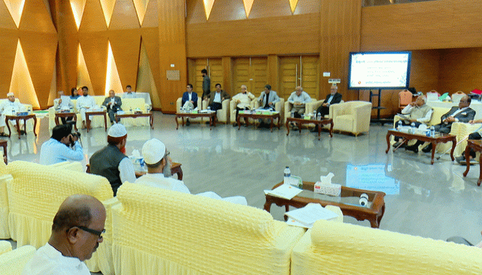 রাষ্ট্রপতির ক্ষমা করার ক্ষমতা নিয়ন্ত্রণ ও বিচার বিভাগ বিকেন্দ্রীকরণে দলগুলো একমত