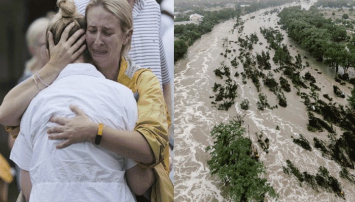 আমেরিকায় টেক্সাসের নদীতে হড়পা বানে ভেসে মৃত্যু ৫১