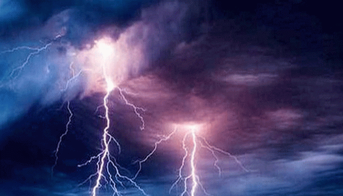 ময়মনসিংহে বজ্রপাতে বাবা-ছেলের মৃত্যু