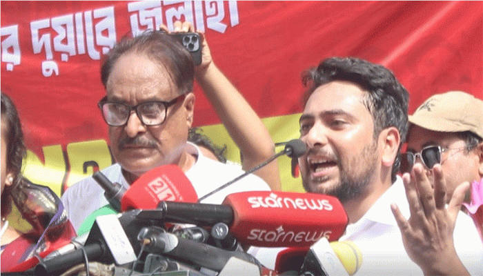 সীমান্তে অনেক বাহাদুরি হয়েছে দাদাদের, সেই দিন শেষ: নাহিদ ইসলাম সীমান্তে অনেক বাহাদুরি হয়েছে দাদাদের, সেই দিন শেষ: নাহিদ ইসলাম