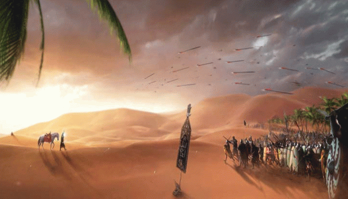 কারবালার অসম লড়াই ও হোসাইনের (রা.) শাহাদাত