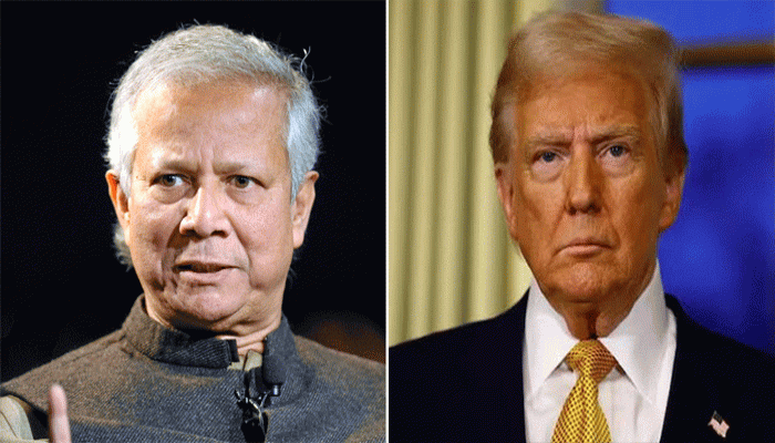 ড. ইউনূসকে ট্রাম্পের চিঠি, বাংলাদেশি পণ্যে ৩৫ শতাংশ শুল্ক আরোপ ড. ইউনূসকে ট্রাম্পের চিঠি, বাংলাদেশি পণ্যে ৩৫ শতাংশ শুল্ক আরোপ