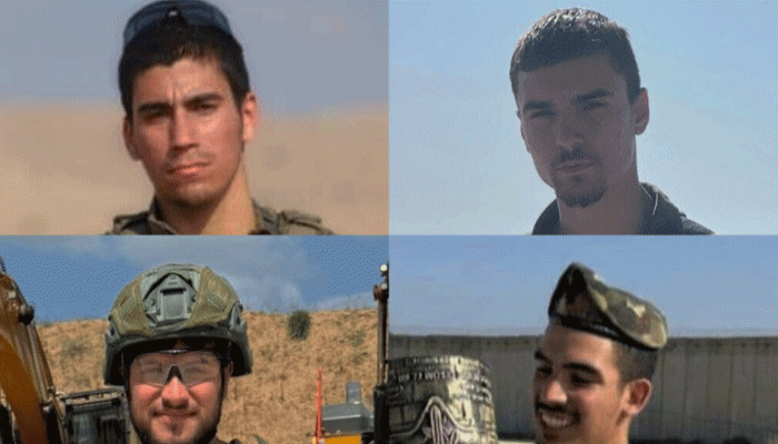 গাজায় রোডসাইড বোমা বিস্ফোরণে ইসরায়েলি ডিফেন্স ফোর্সেসের ৫ সেনা নিহত