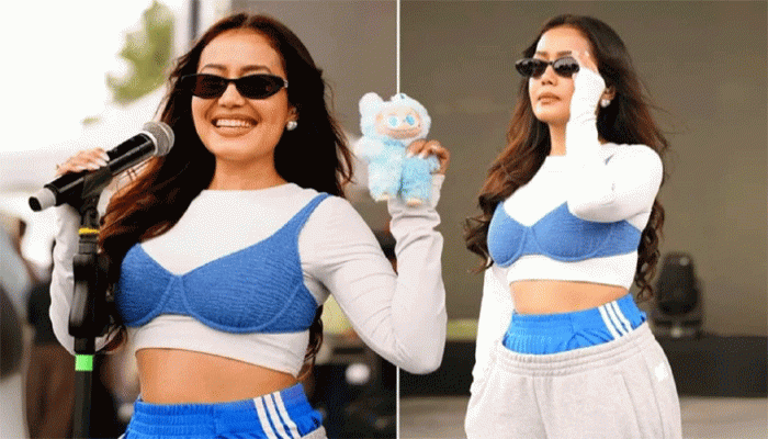 অদ্ভুত পোশাকে কটাক্ষের শিকার নেহা কক্কর