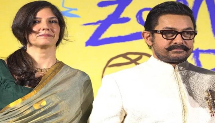 নতুন প্রেমিকা গৌরীকে বিয়ে করলেন আমির নতুন প্রেমিকা গৌরীকে বিয়ে করলেন আমির