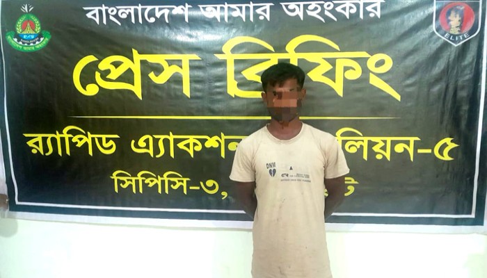 পত্নীতলায় হত্যা মামলার আসামী গ্রেফতার