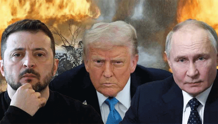 ট্রাম্প কিভকে আরও অস্ত্র পাঠানোর কথা বলতেই আক্রমণ করল মস্কো ট্রাম্প কিভকে আরও অস্ত্র পাঠানোর কথা বলতেই আক্রমণ করল মস্কো