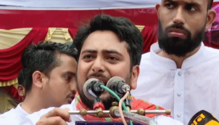 ভারতের অখণ্ডতা ও সার্বভৌমত্ব বাংলাদেশের ওপর নির্ভরশীল: নাহিদ ইসলাম