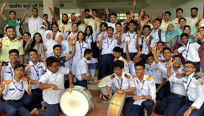 এসএসসিতে দেশসেরা  রাজশাহী এসএসসিতে দেশসেরা  রাজশাহী