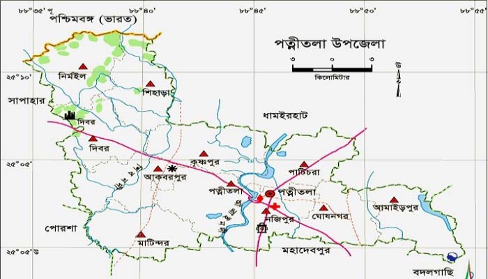 পত্নীতলায় ক্লিনিক ও ডায়াগনস্টিক সেন্টারে অভিযান পত্নীতলায় ক্লিনিক ও ডায়াগনস্টিক সেন্টারে অভিযান