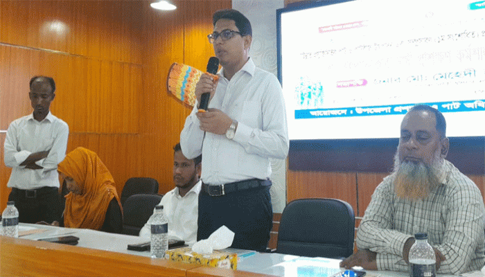 লালপুরে পাট চাষীদের প্রশিক্ষণ কর্মশালা