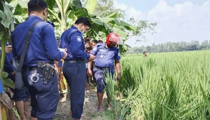 দিনাজপুরে ভ্যানচালকের মরদেহ রাস্তা থেকে উদ্ধার