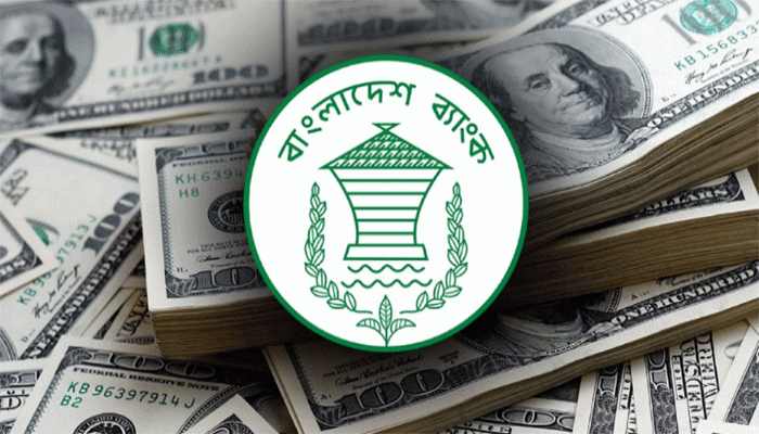 দেশের বৈদেশিক মুদ্রার রিজার্ভ বাড়ল
