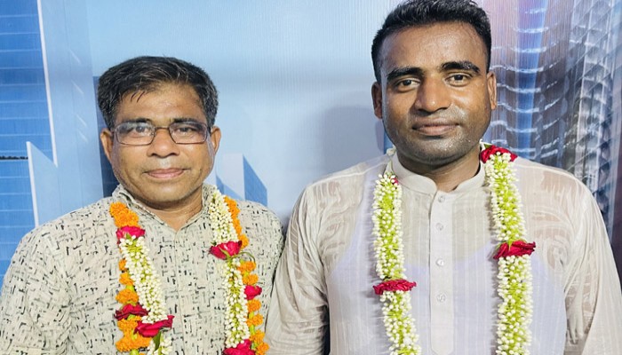 রাণীনগর থানা গৃহ নির্মাণ শ্রমিক ইউনিয়নের ত্রি-বার্ষিক নির্বাচন সভাপতি জাকির, সম্পাদক টনি