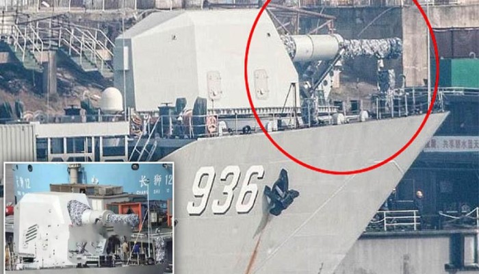 শত্রুর মনে ভয় ধরাবে চীনের নতুন সুপার এক্স-রেলগান শত্রুর মনে ভয় ধরাবে চীনের নতুন সুপার এক্স-রেলগান