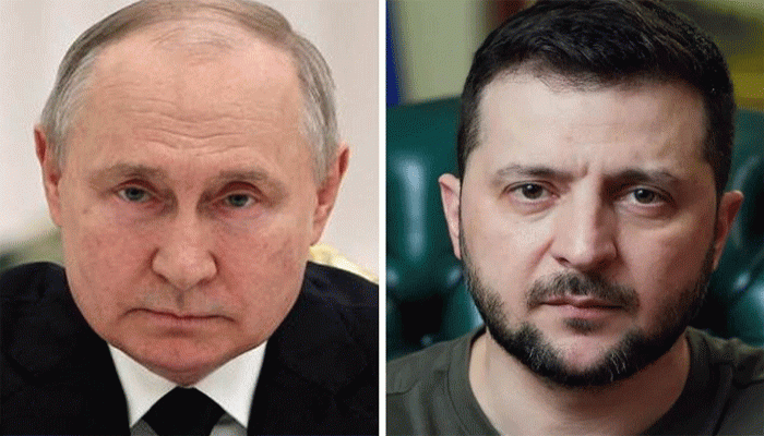 রাশিয়ার সঙ্গে নতুন করে শান্তি আলোচনায় বসতে রাজি ইউক্রেন!