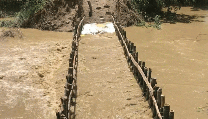 ফের ডুবতে শুরু করেছে ফেনী ফের ডুবতে শুরু করেছে ফেনী