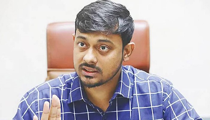 শিক্ষার্থীদের বিরুদ্ধে দঁড়ানো যাবেনা: নাসির উদ্দিন পাটোয়ারী