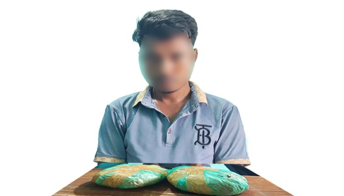 নগরীর কাশিয়াডাঙ্গায় গাঁজা-সহ মাদক কারবারী জহুরুল গ্রেফতার