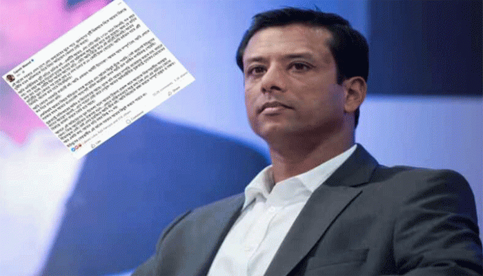 ‘ইউনূস সরকার আমার কিছুই করতে পারবে না’ ফ্যাসিস্ট জয়! ‘ইউনূস সরকার আমার কিছুই করতে পারবে না’ ফ্যাসিস্ট জয়!