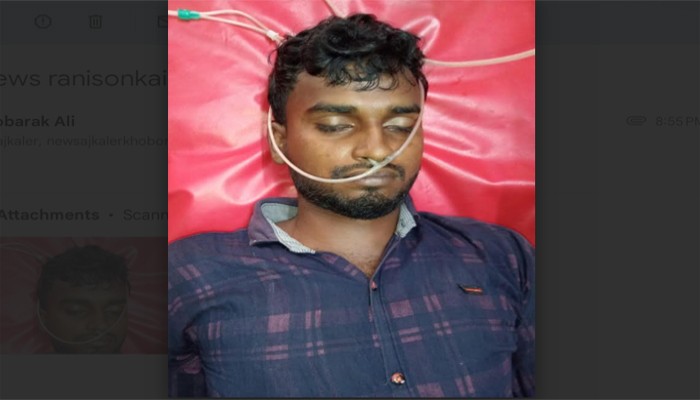 রাণীশংকৈলে সাপের কামড়ে এক যুবকের মৃত্যু রাণীশংকৈলে সাপের কামড়ে এক যুবকের মৃত্যু