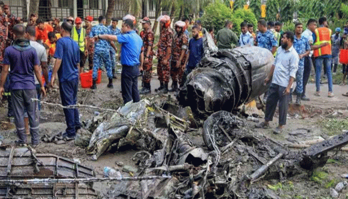 মাইলস্টোনে বিমান বিধ্বস্তের কারণ উদ্ঘাটনে চীন থেকে আসছে তদন্ত দল মাইলস্টোনে বিমান বিধ্বস্তের কারণ উদ্ঘাটনে চীন থেকে আসছে তদন্ত দল
