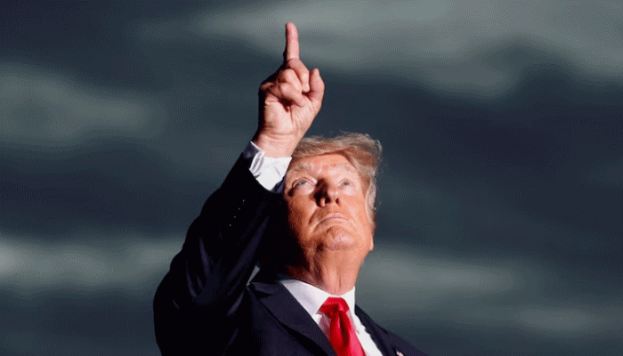 'আমি শান্তির রাষ্ট্রনেতা', ঢাক পেটালেন ট্রাম্প