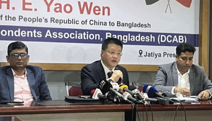 ‘তিস্তা বহুমুখী প্রকল্প বাস্তবায়নে চীন পুরোপুরি প্রস্তুত’