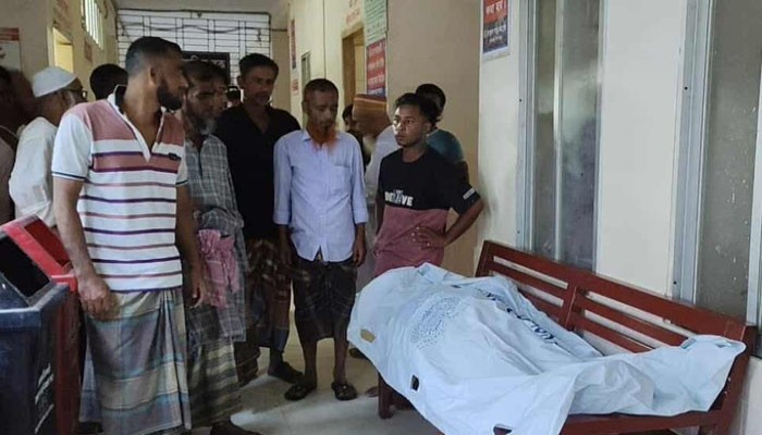 কুলিয়ারচরে জমিতে কাজ করতে গিয়ে বিদ্যুৎপৃষ্ট হয়ে দুই কৃষকের মৃত্যু কুলিয়ারচরে জমিতে কাজ করতে গিয়ে বিদ্যুৎপৃষ্ট হয়ে দুই কৃষকের মৃত্যু