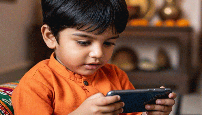 শিশুদের মোবাইল আসক্তি কমাতে সাহায্য করবে ৫ মজাদার পদক্ষেপ শিশুদের মোবাইল আসক্তি কমাতে সাহায্য করবে ৫ মজাদার পদক্ষেপ