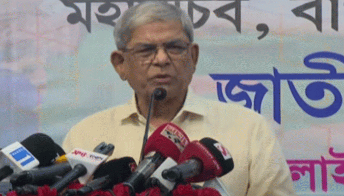 গণতন্ত্রে কাঁদা ছোড়াছুড়ি হলেও সেখানে সীমা থাকা উচিত: মির্জা ফখরুল