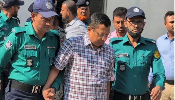 রাজসাক্ষী হিসেবে ট্রাইব্যুনালে সাবেক আইজিপি মামুন