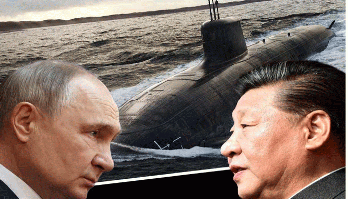 জাপানের উপকণ্ঠে সাবমেরিন বিরোধী মহড়া শুরু করে দিল রাশিয়া ও চিন