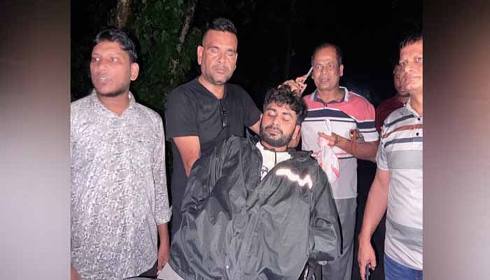 গুরুদাসপুরে  ভুয়া এনএসআই গ্রেফতার গুরুদাসপুরে  ভুয়া এনএসআই গ্রেফতার
