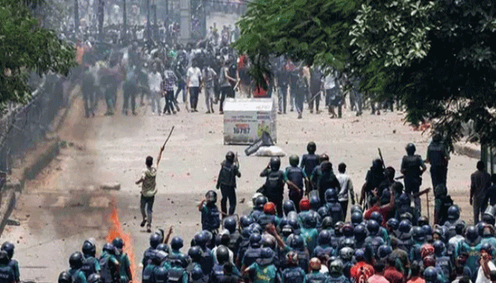 ৪ আগস্ট ২০২৪: গদি বাঁচাতে মরিয়া হাসিনার সর্বোচ্চ নিষ্ঠুরতার দিন